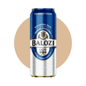BALOZI LAGER-CAN
