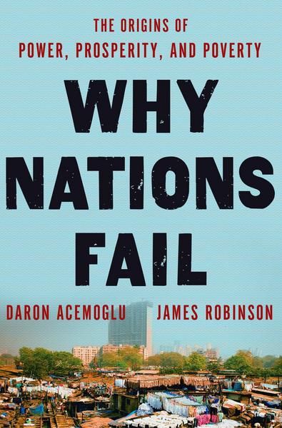 Why Nations Fail, Gebundene Ausgabe Von Daron Acemoglu & James A Robinson, Random House Lcc Us, 9780307719218